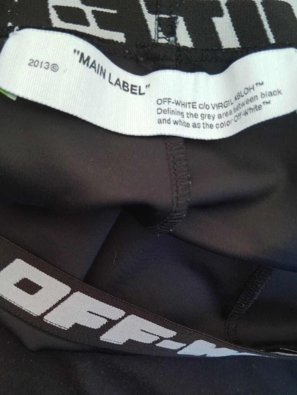 Off-White Black Leggings with Pink OFF Logos!! 🖤🩷 - Picture 13 of 13